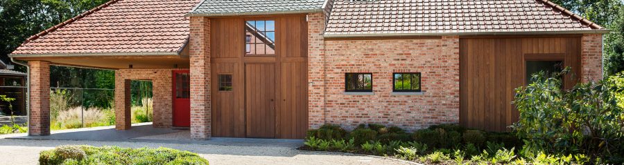 Reference photo new construction single family in Brecht