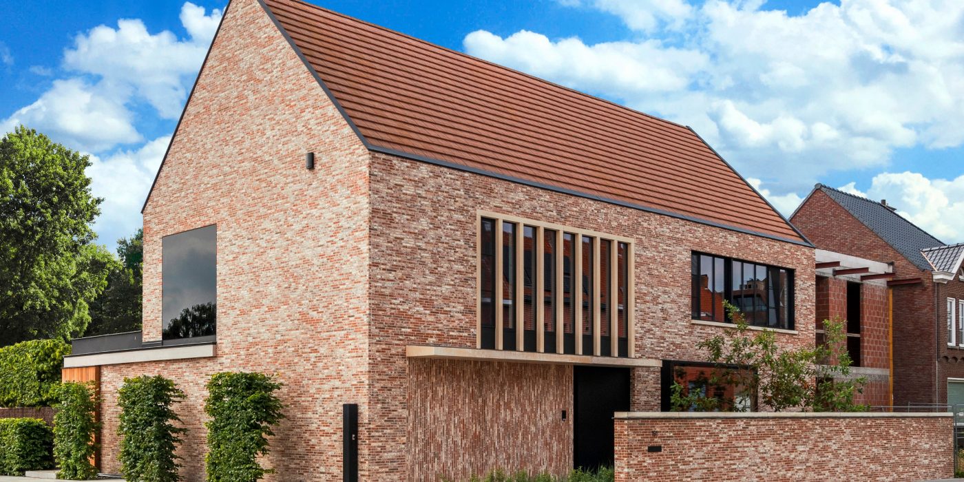 Reference photo new construction single family in Roeselare
