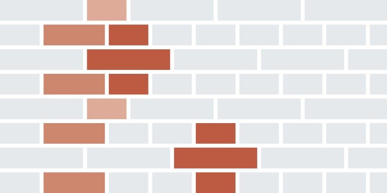 Illustratie kruis verband