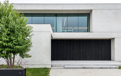 Reference photo new construction office in Meulebeke