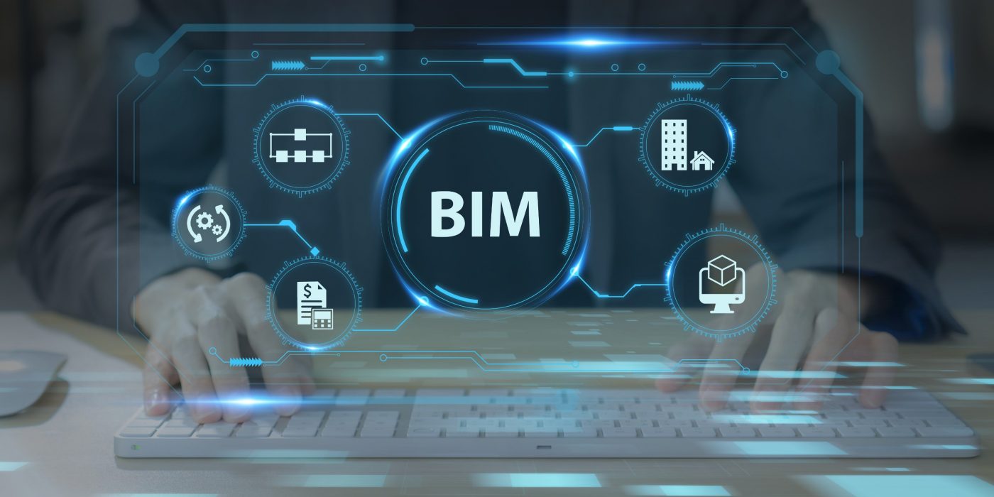 Moodimage of a architect using the BIM-tool