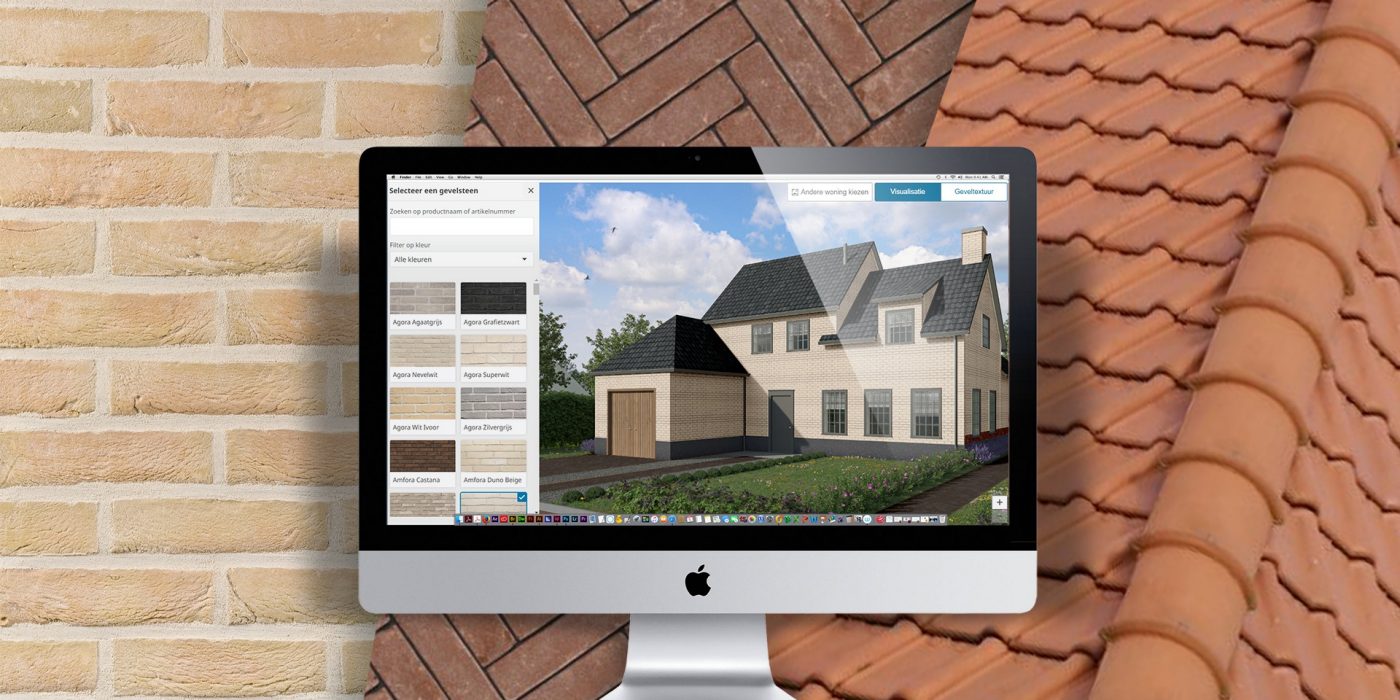Visualisatie tool voor de wienerberger bouwmaterialen