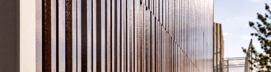 office building isis papyrus with argeton facade; Bürogebäude Isis Papyrus mit Argeton Fassade 