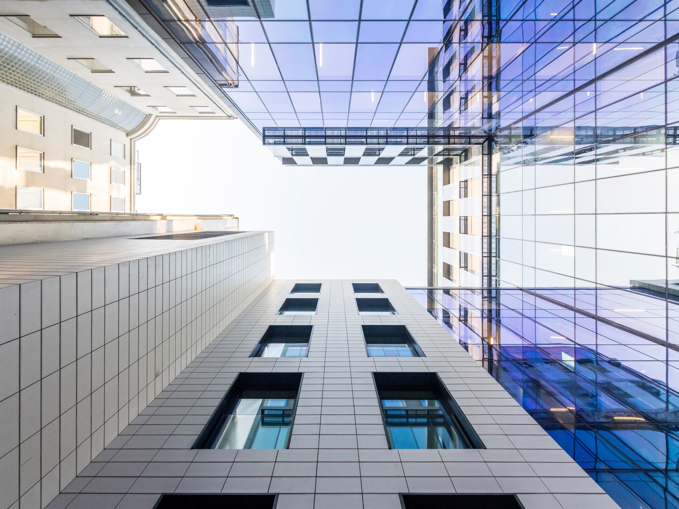 Reference photo new construction office in Brussel