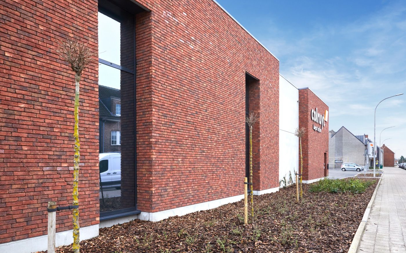 Reference photo new construction retail in Zoersel