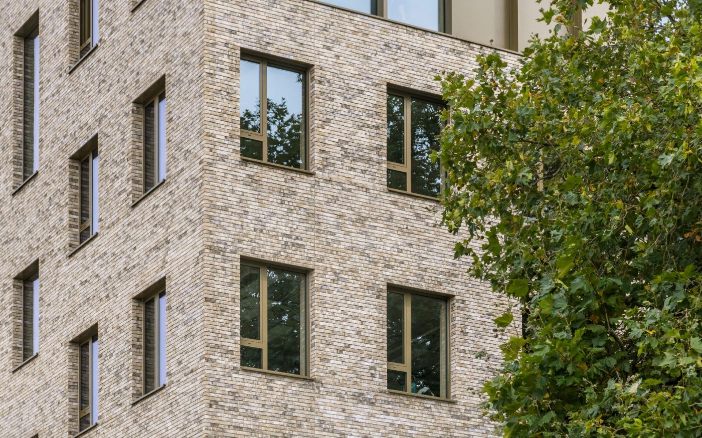 Reference photo renovation education in Leuven