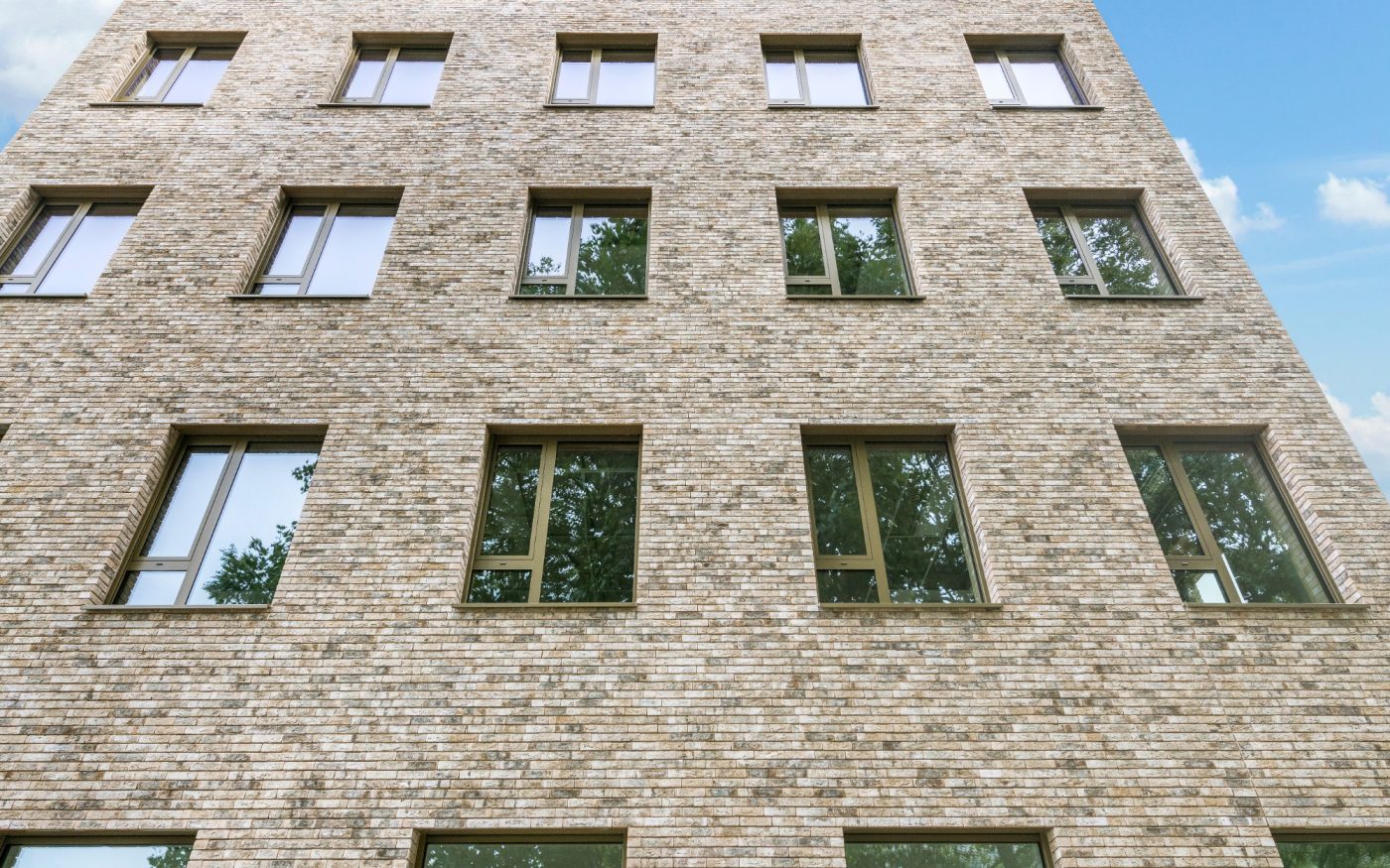 Reference photo renovation education in Leuven