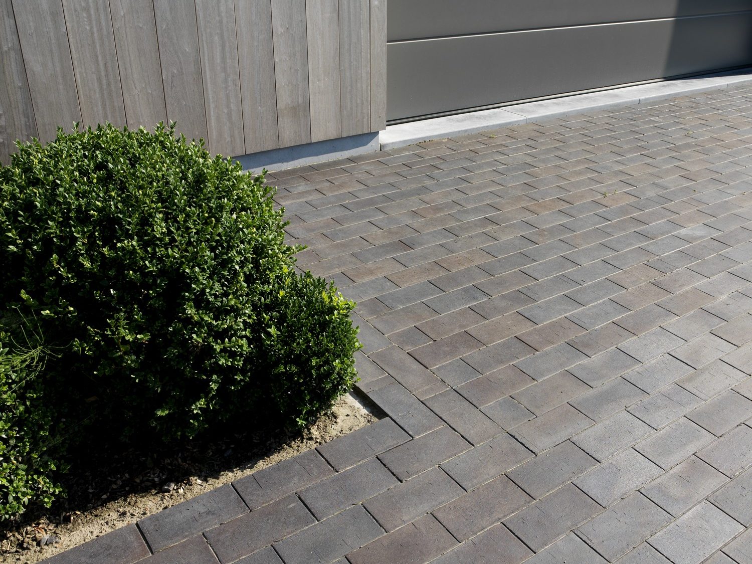 Reference photo private landscaping in Zwevezele