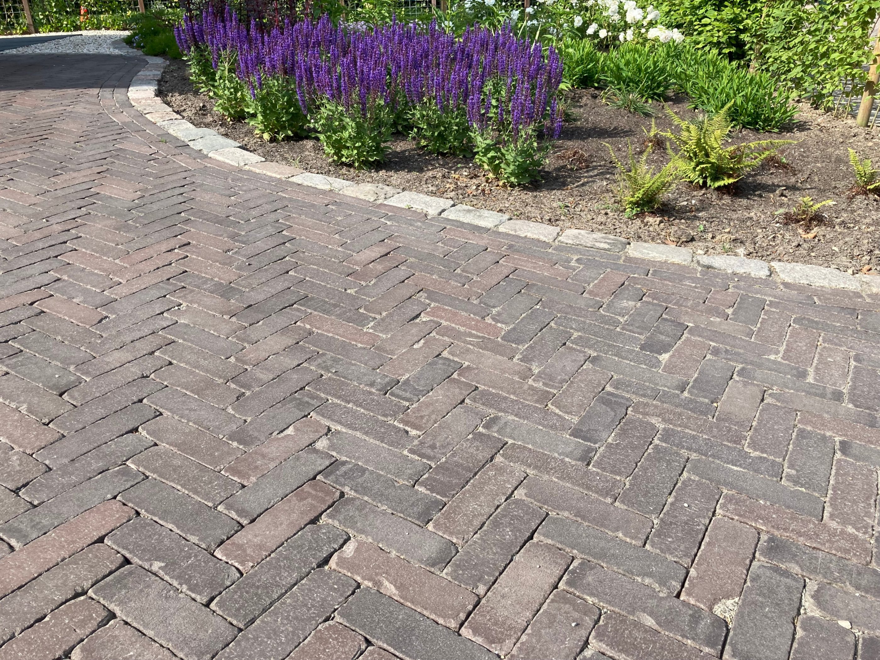 Private landscape Almkerk | Atlas getrommeld UDF