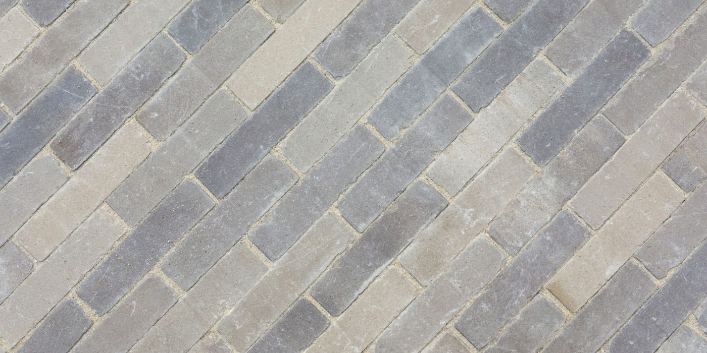 Installing pavers 