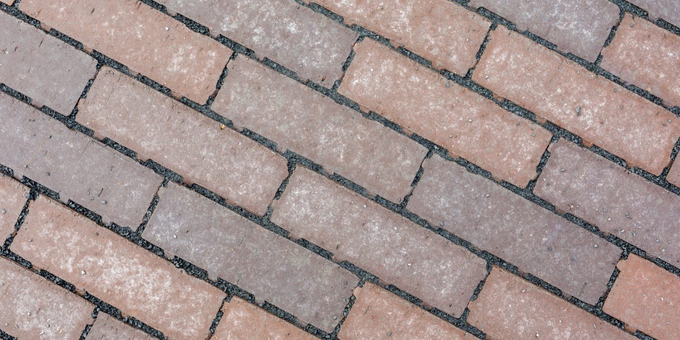 Installing pavers 