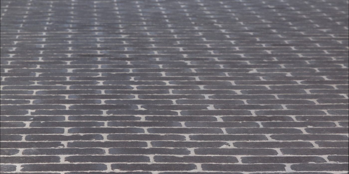 Reference photo private landscaping in Waarschoot