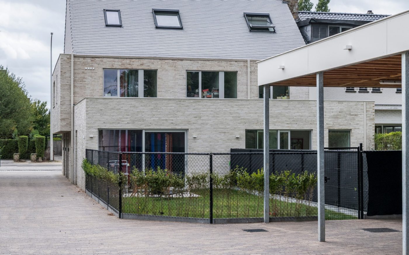 Reference photo new construction apartment in Sint-Niklaas