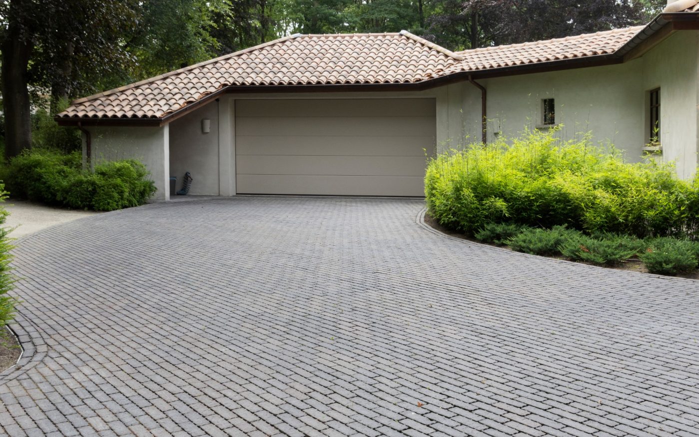 Reference photo private landscaping in Kapellen