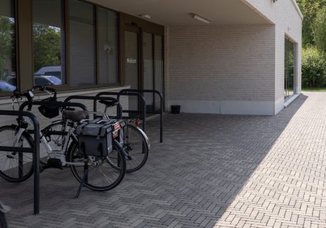 Project met Passaqua, waterpaserende kleiklinkers van wienerberger