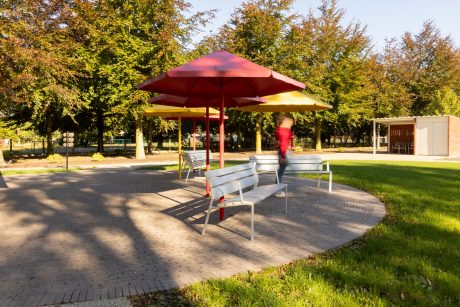 Kleiklinkers voor publieke ruimtes, zoals pleinen, terrassen en wandelzones