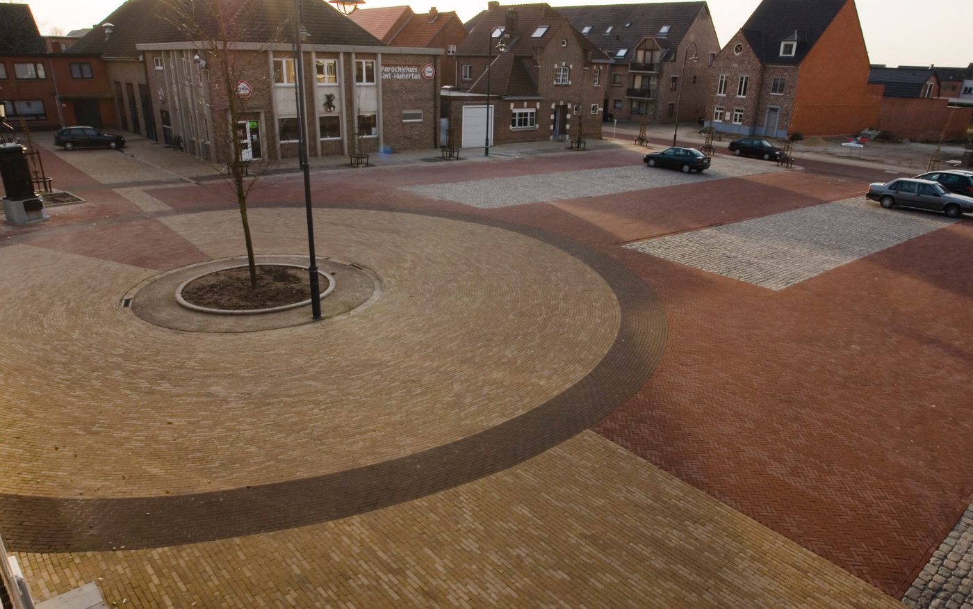 Reference photo infrastructure landscaping in Neerpelt