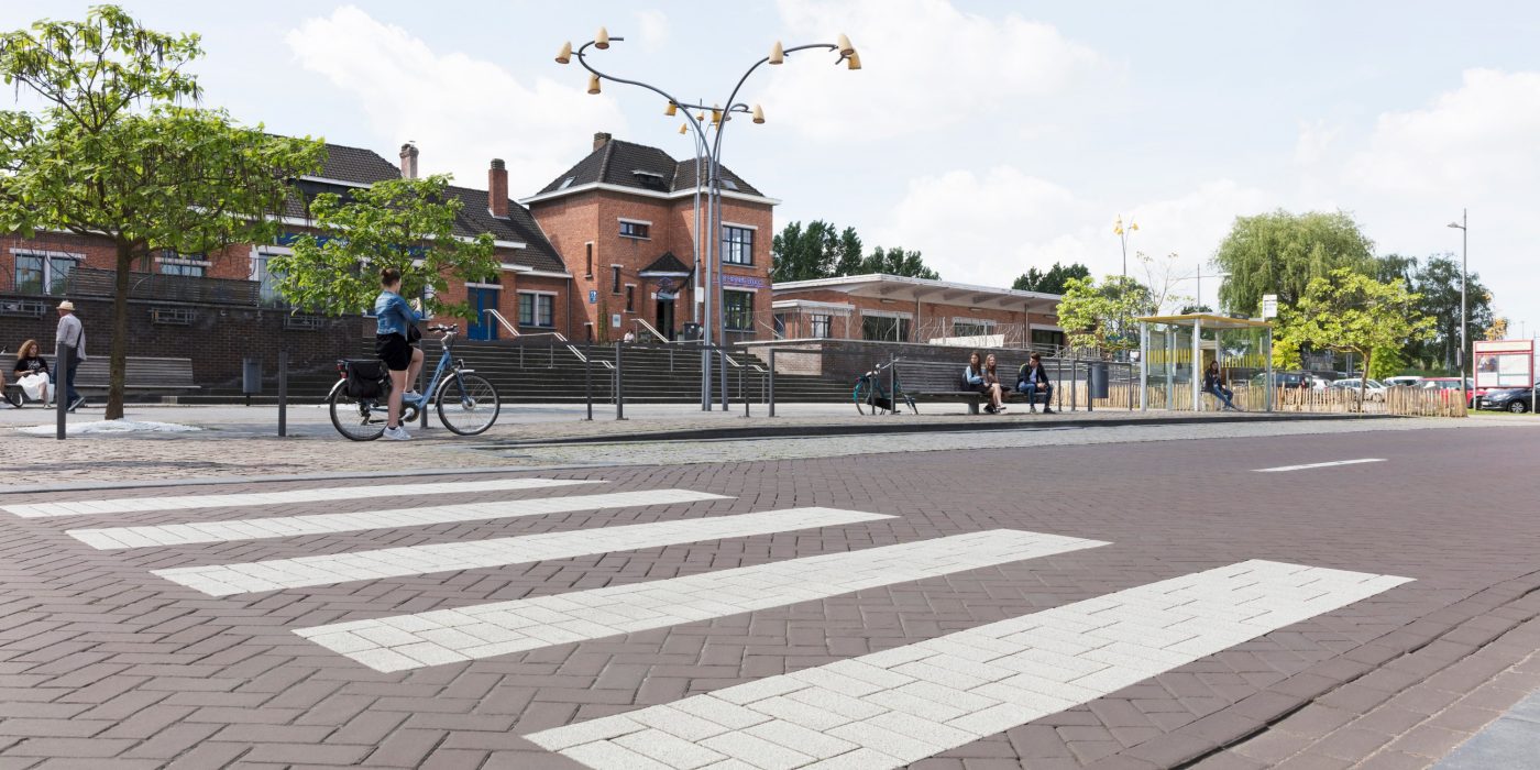 Kleiklinkers voor publieke ruimtes