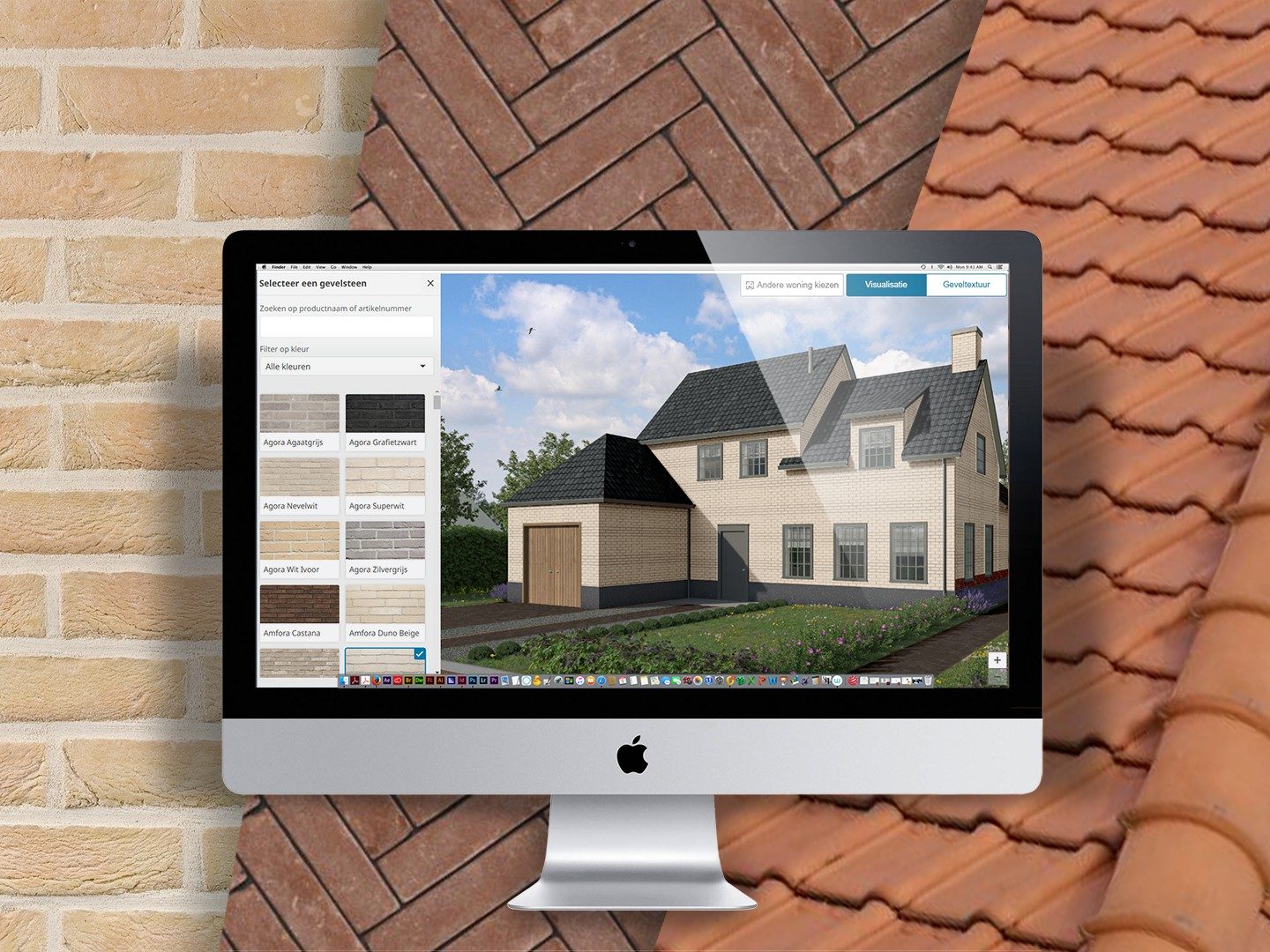 Visualisatie tool voor de wienerberger bouwmaterialen