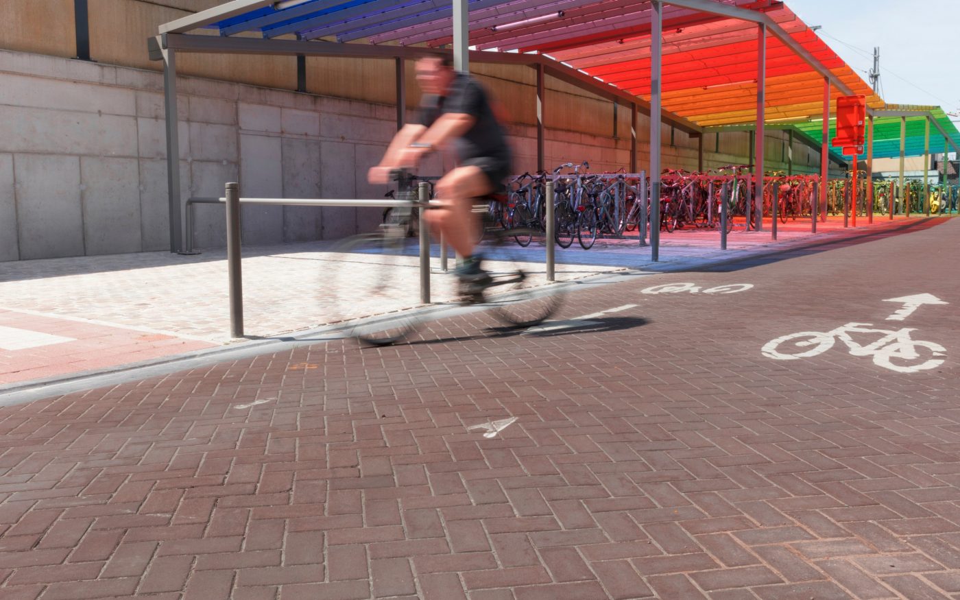 Reference photo infrastructure landscaping in Duffel