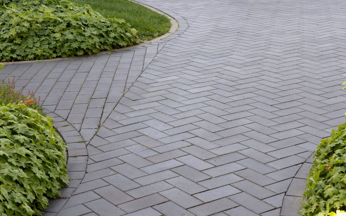 Reference photo infrastructure landscaping in Sint-Truiden