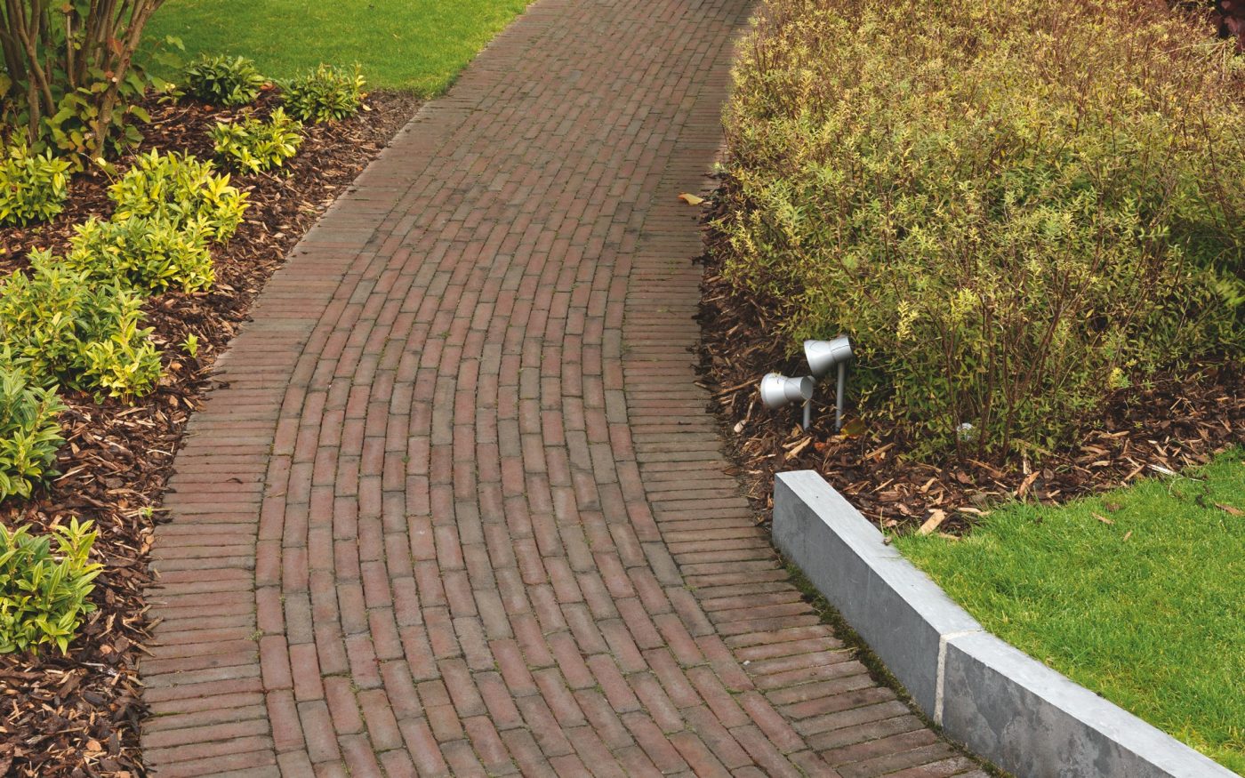 Reference photo private landscaping in Nijlen