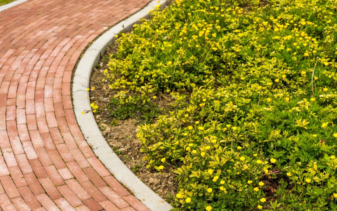 Reference photo infrastructure landscaping in Sint-Truiden
