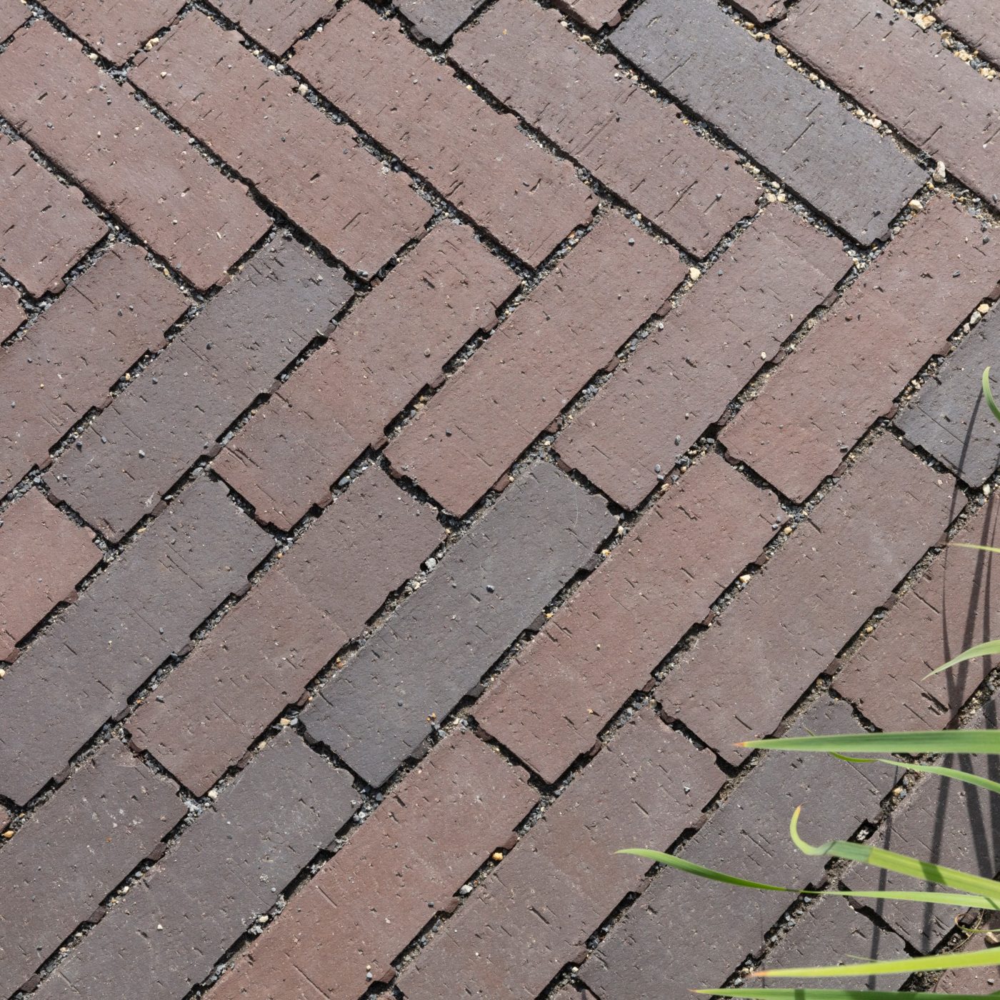 Waterdoorlatende verharding met Wienerberger Passaqua kleiklinkers