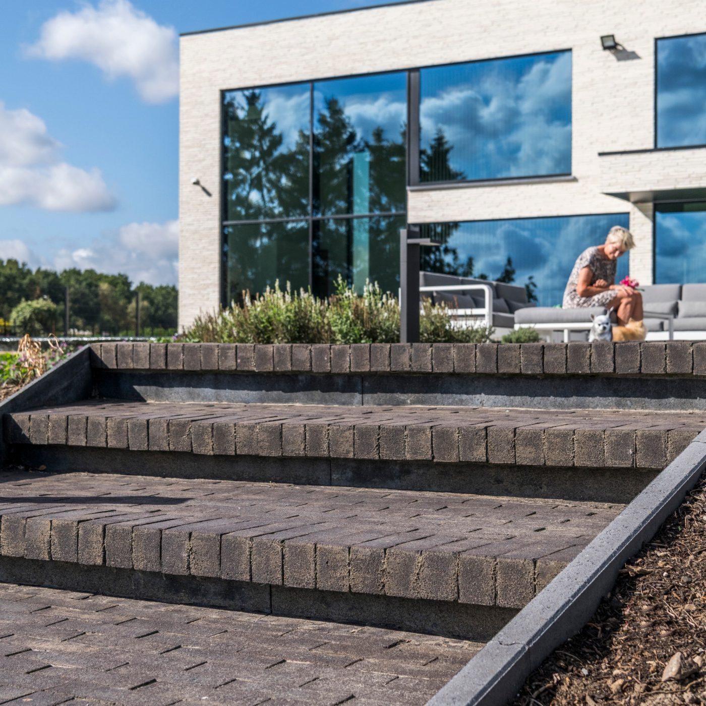 Kleiklinkers voor tuin en oprit