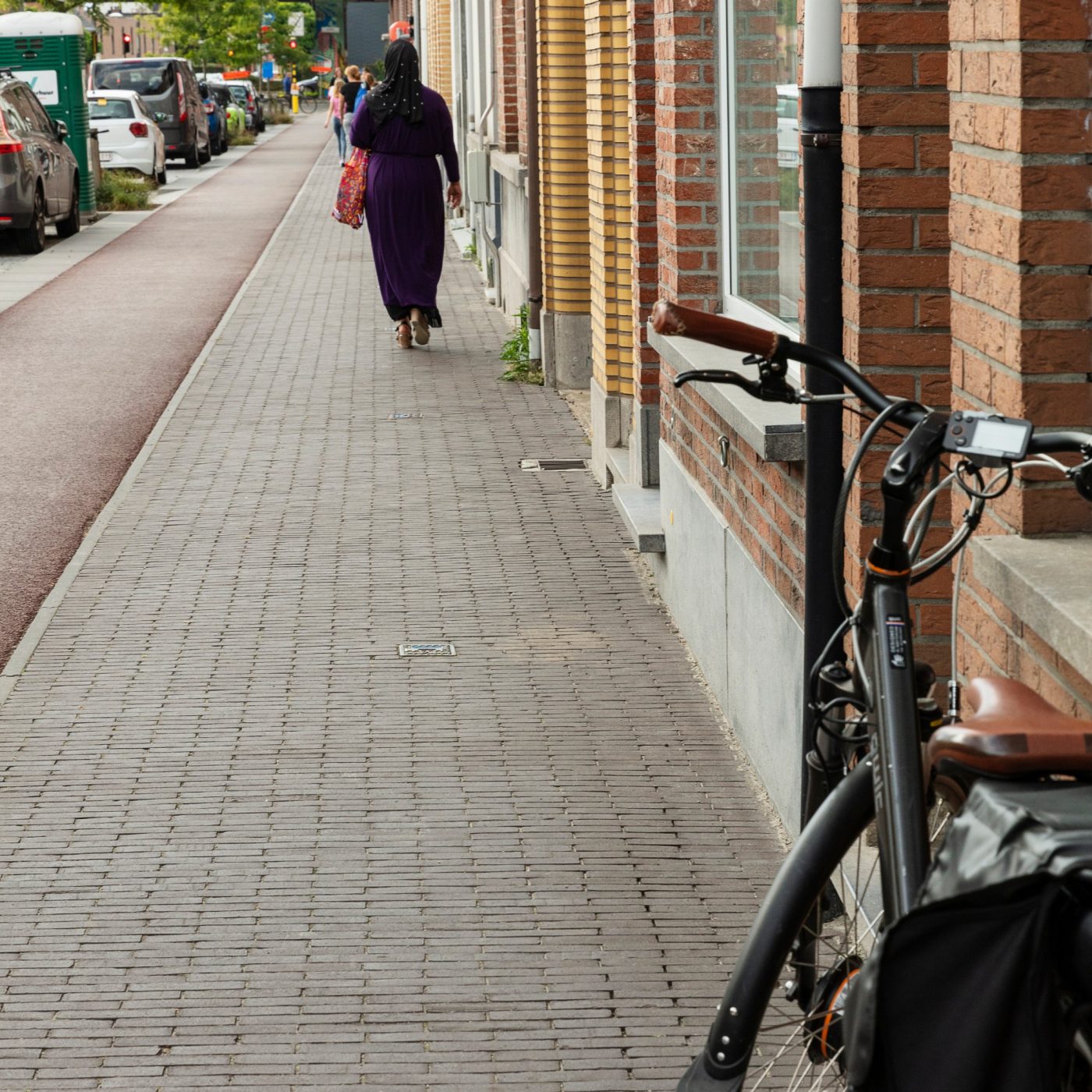 Kleiklinkers voor openbare ruimte