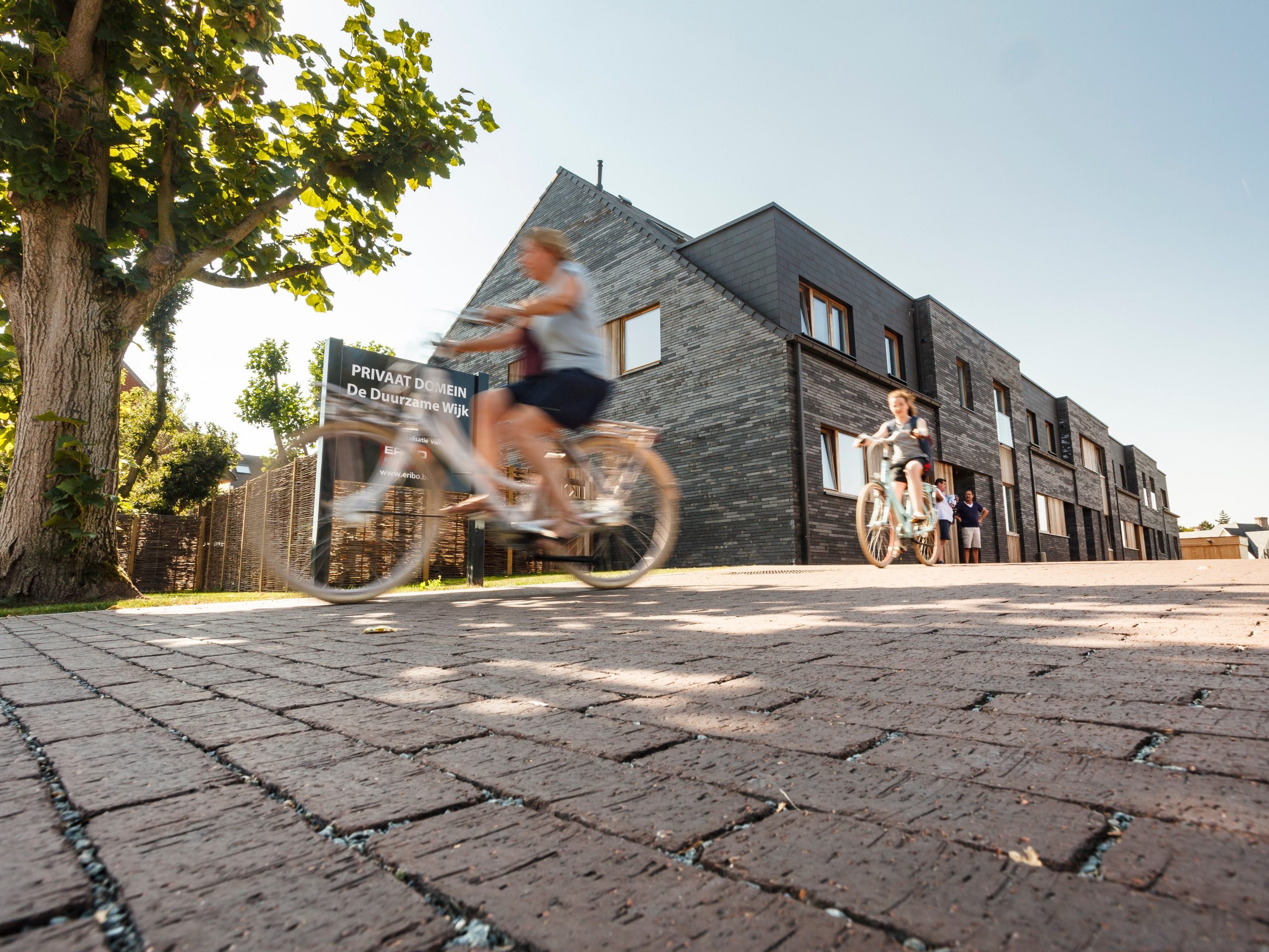 Reference photo new construction single family in Waregem