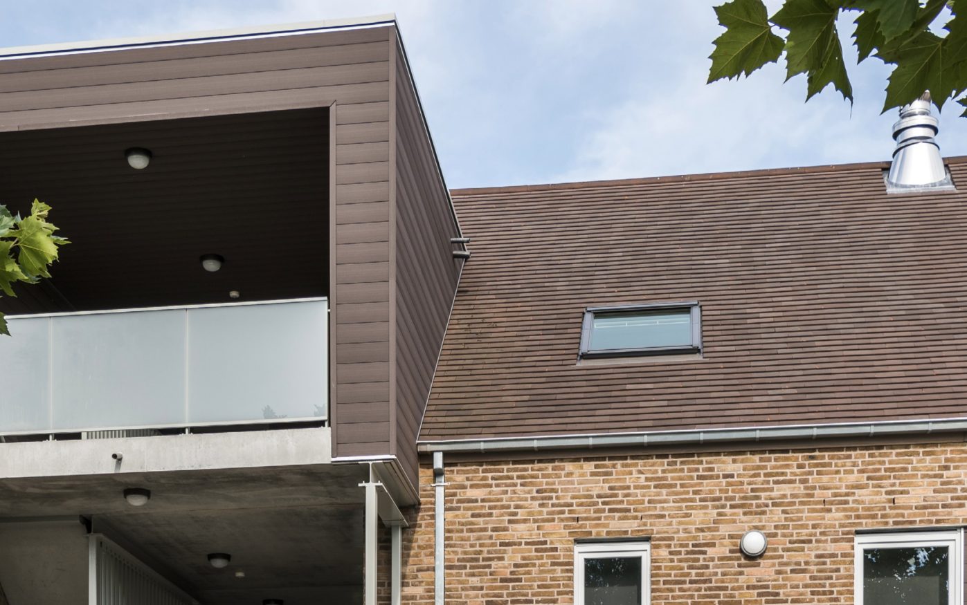 Reference photo new construction multi family in Beveren-Leie