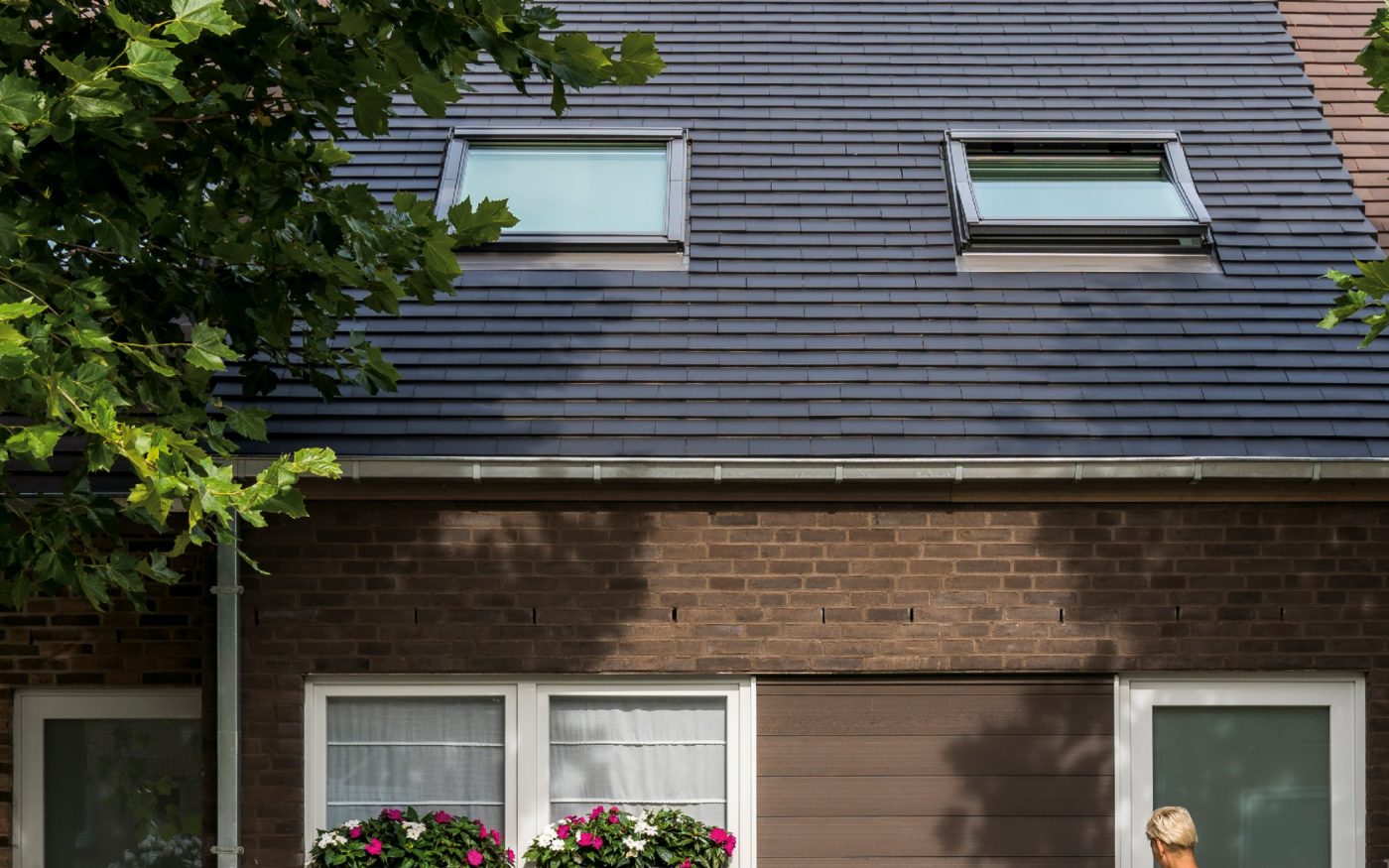 Reference photo new construction multi family in Beveren-Leie