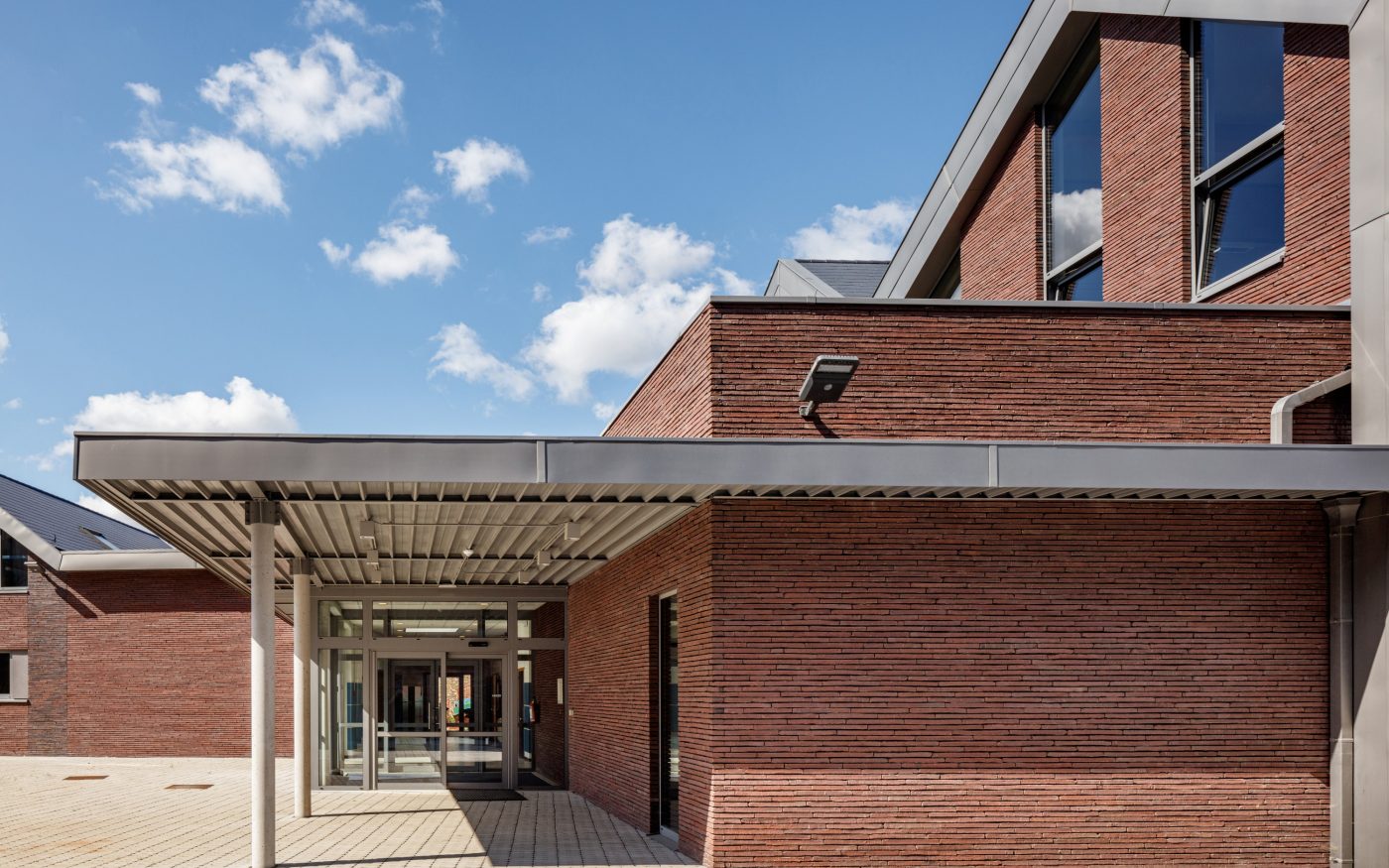 Nieuwbouw school in Enghien