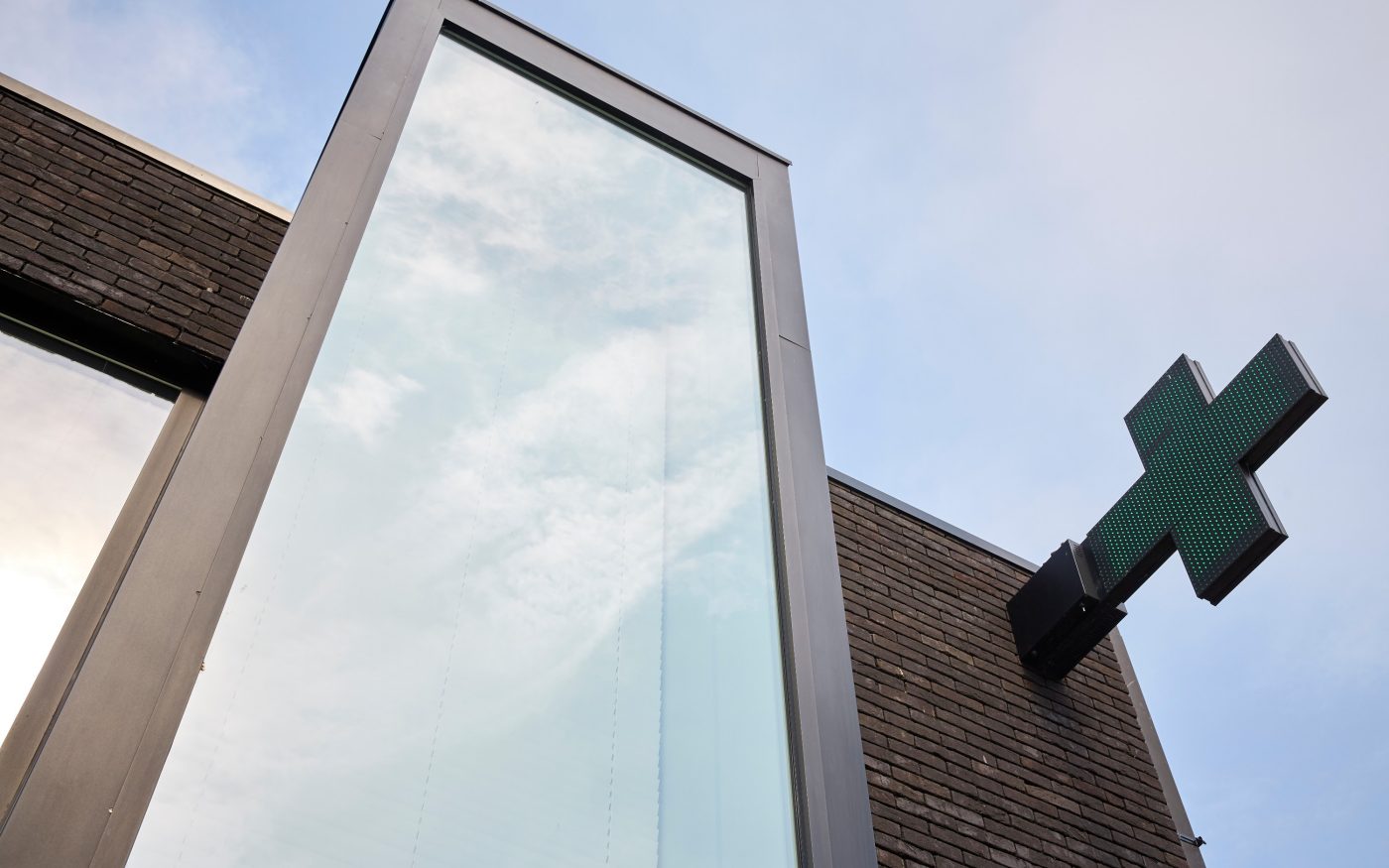 Reference photo new shopping in Watou