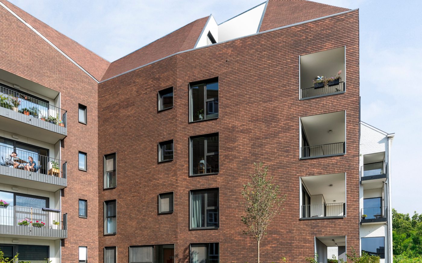 Reference photo new construction apartment in Leuven