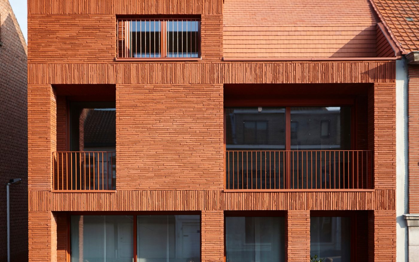 Reference photo renovation multi family in Schoten