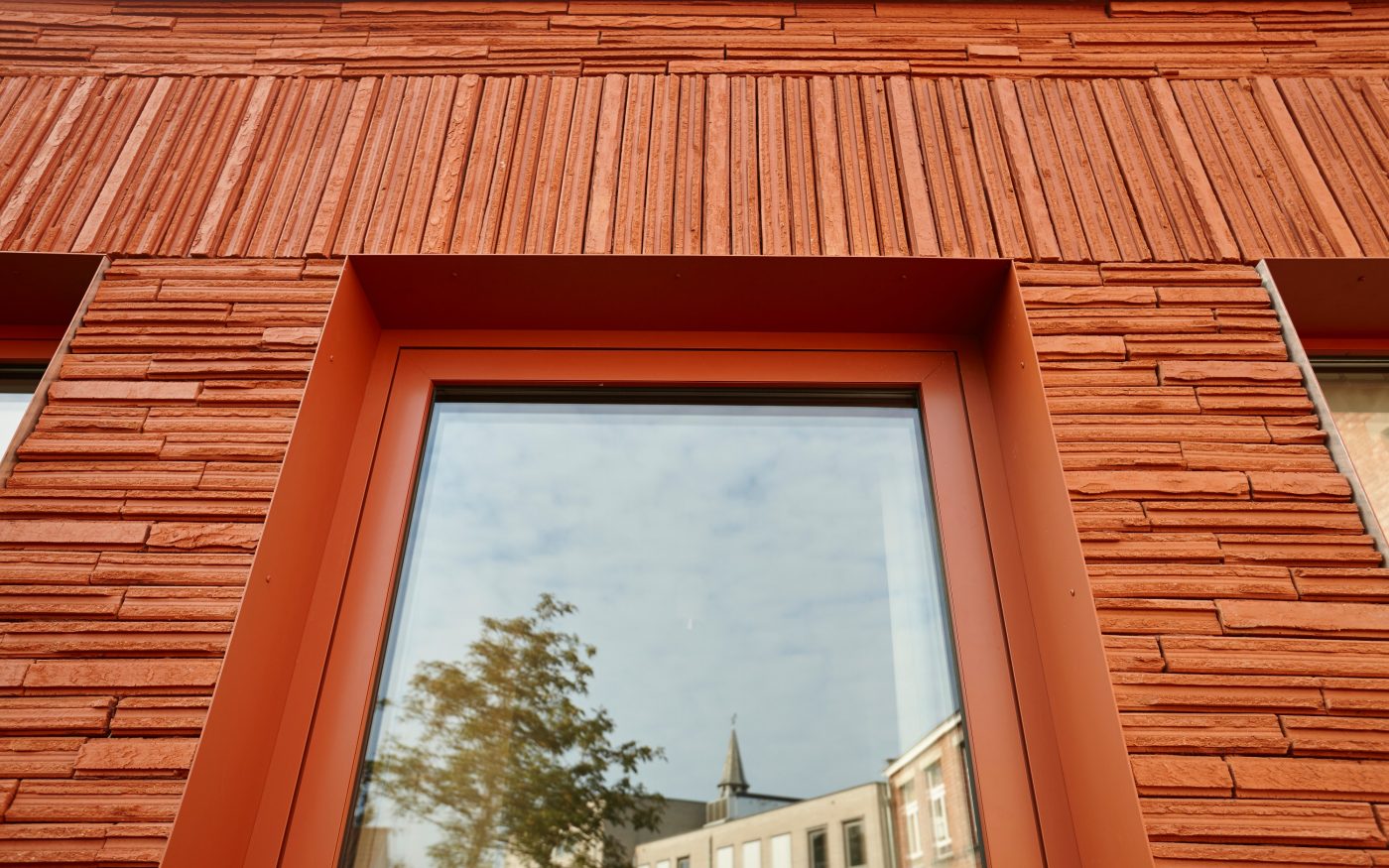 Reference photo renovation multi family in Schoten