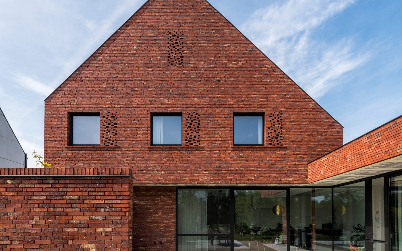 Reference photo new construction single family in Melsele