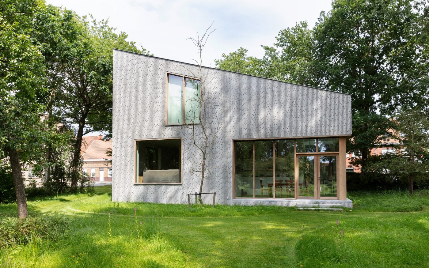 Reference photo new construction single family in Beveren-Leie