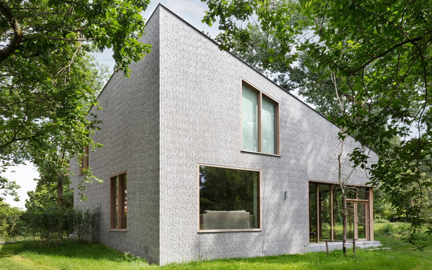 Reference photo new construction single family in Beveren-Leie