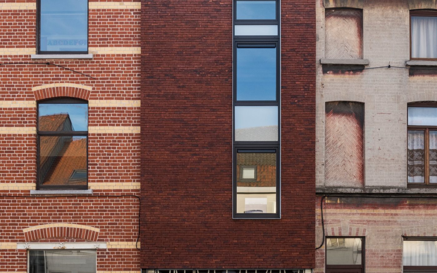 Reference photo renovation single family in Kortrijk