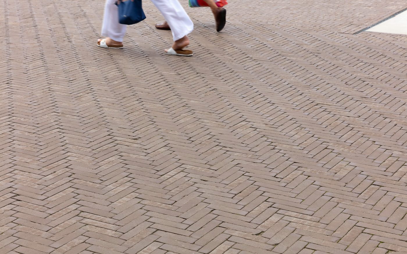 Reference photo infrastructure landscaping in Zwevegem