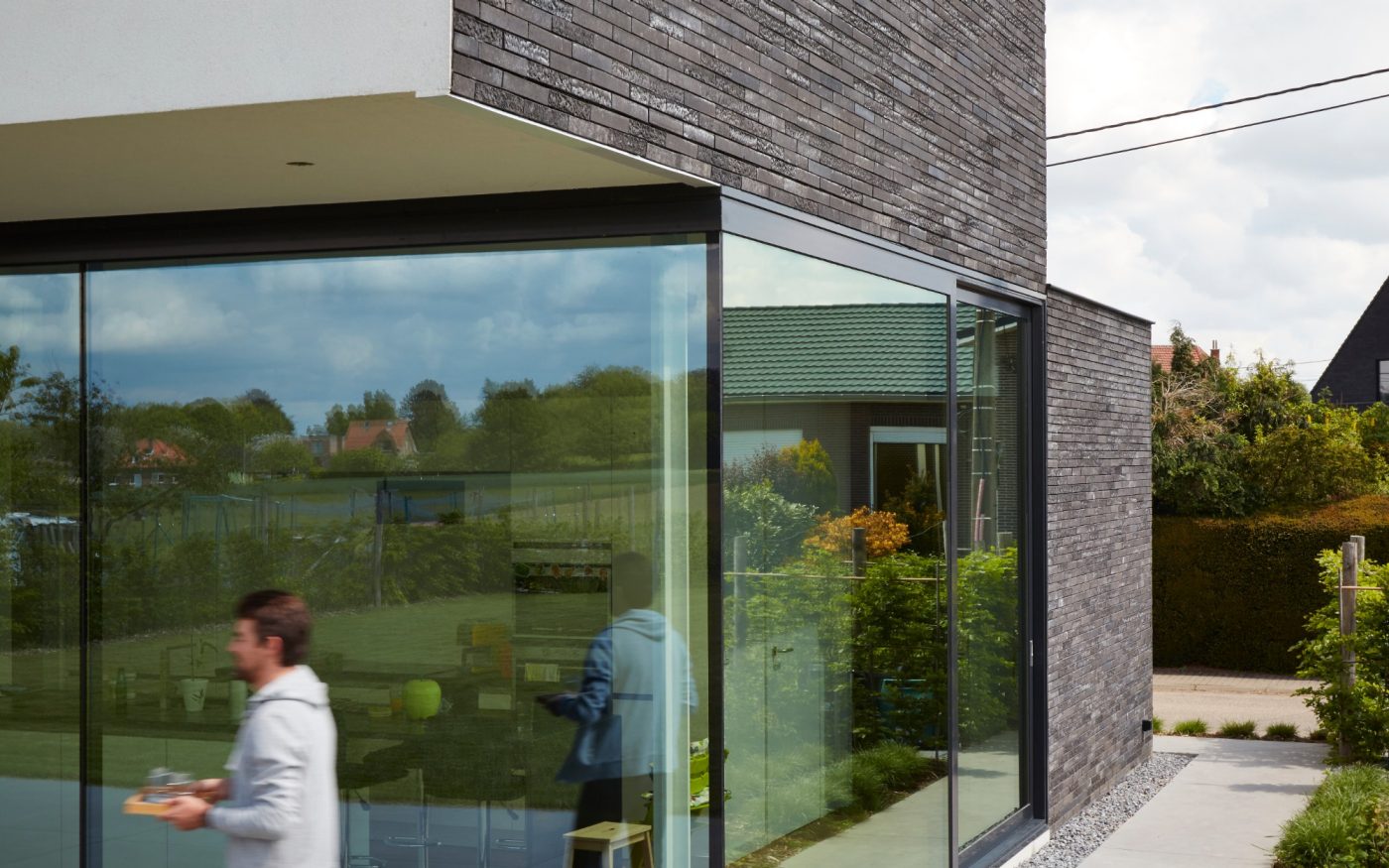 Reference photo new construction single family in Bierbeek