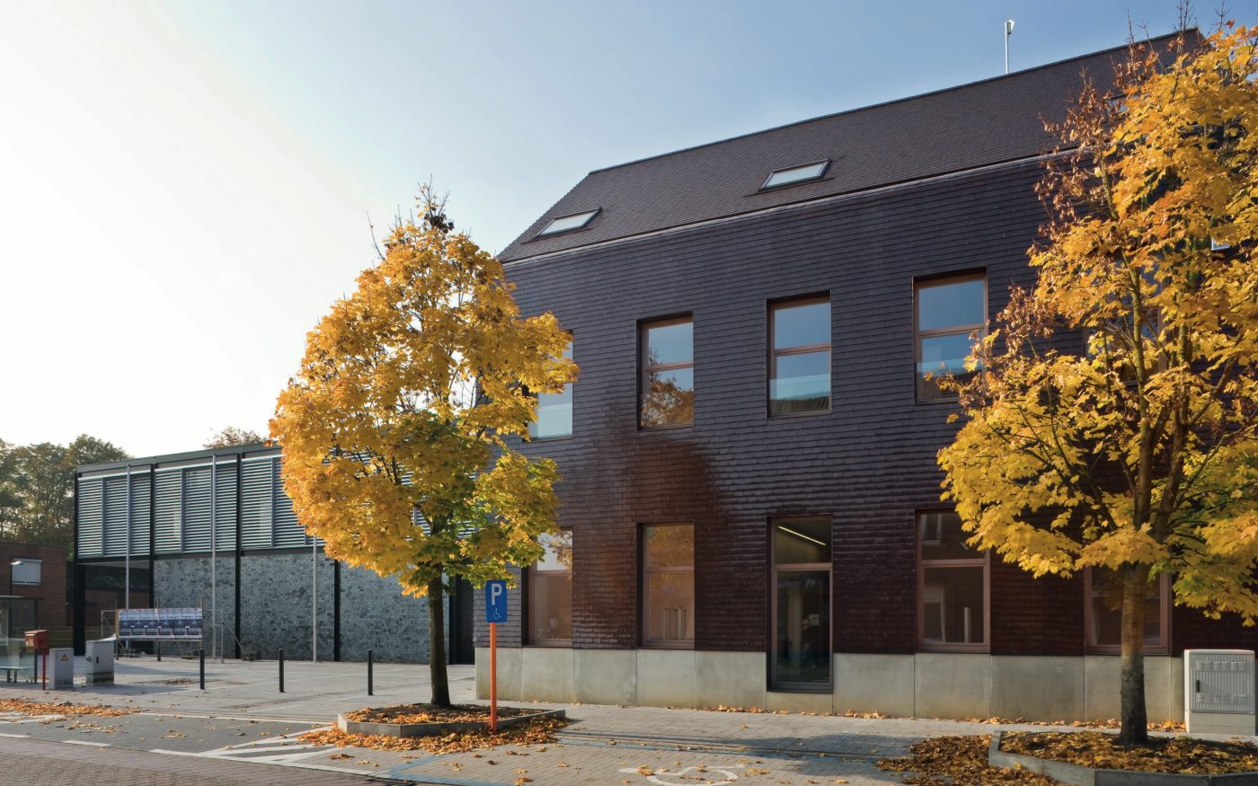 New construction utility in Noorderwijk