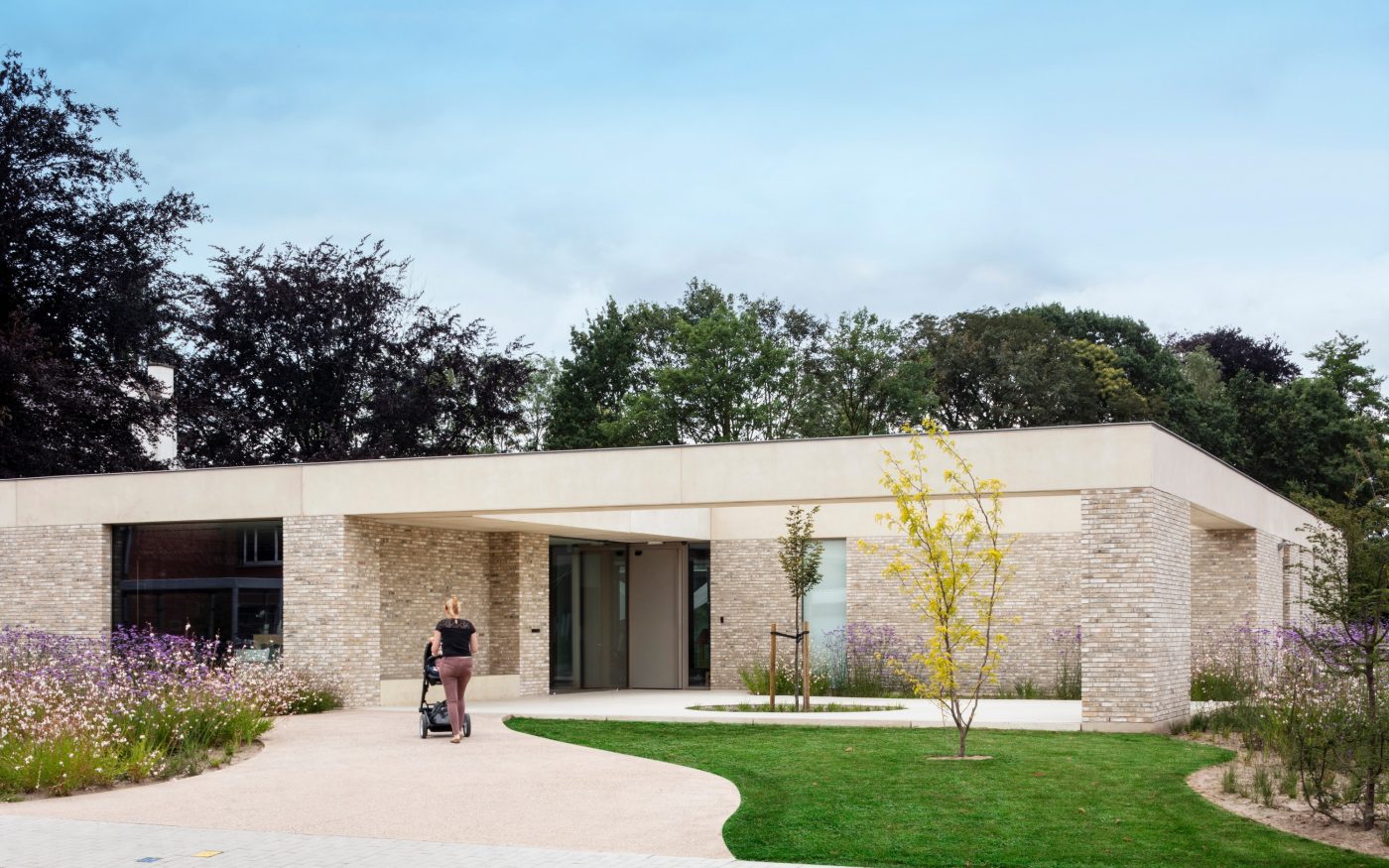 Reference photo new construction utility in Eksaarde