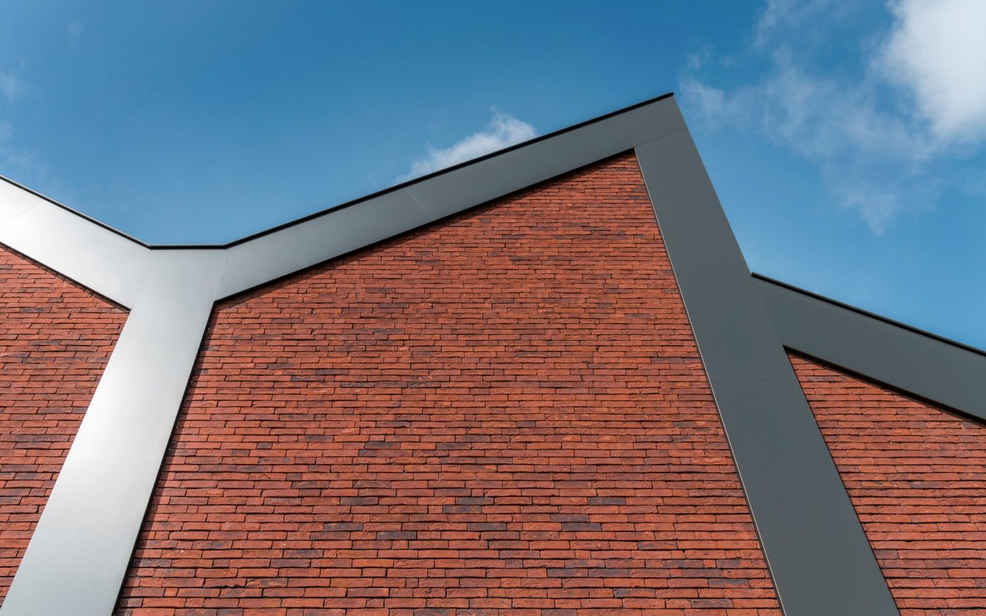 Reference photo new construction organic farm in Assenede