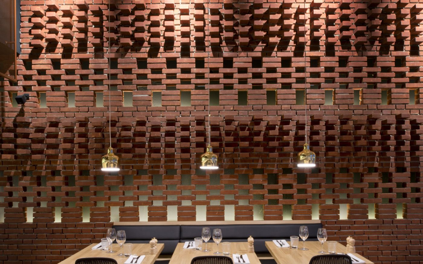 Reference photo Renovation restaurant in Brussels