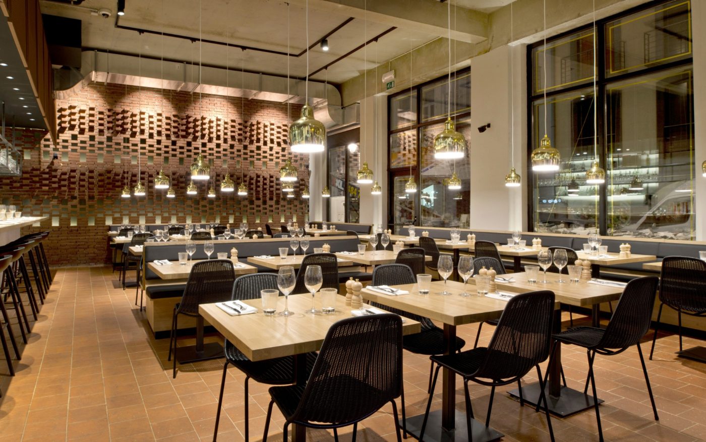 Reference photo Renovation restaurant in Brussels