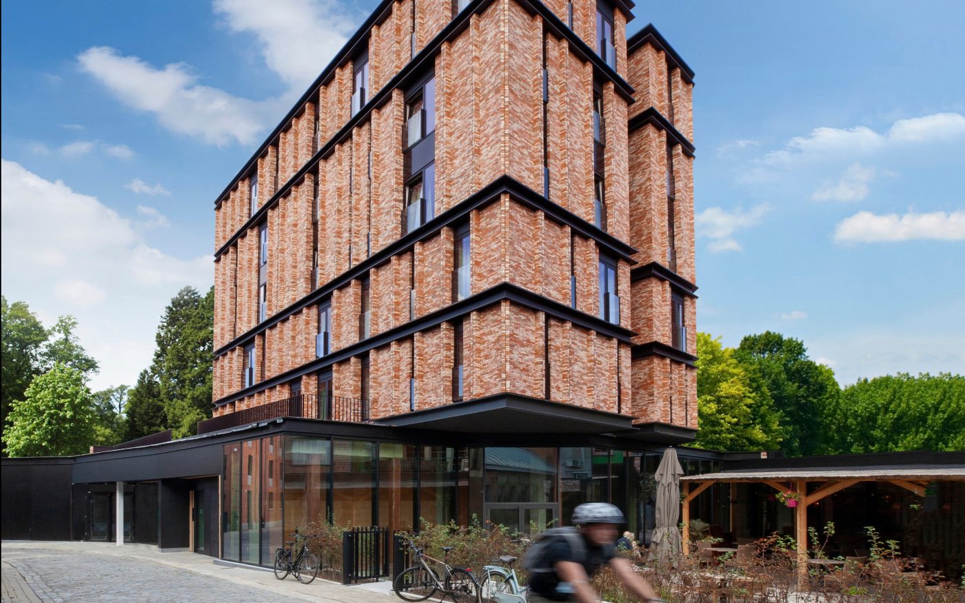 Reference photo new construction apartment in Hasselt